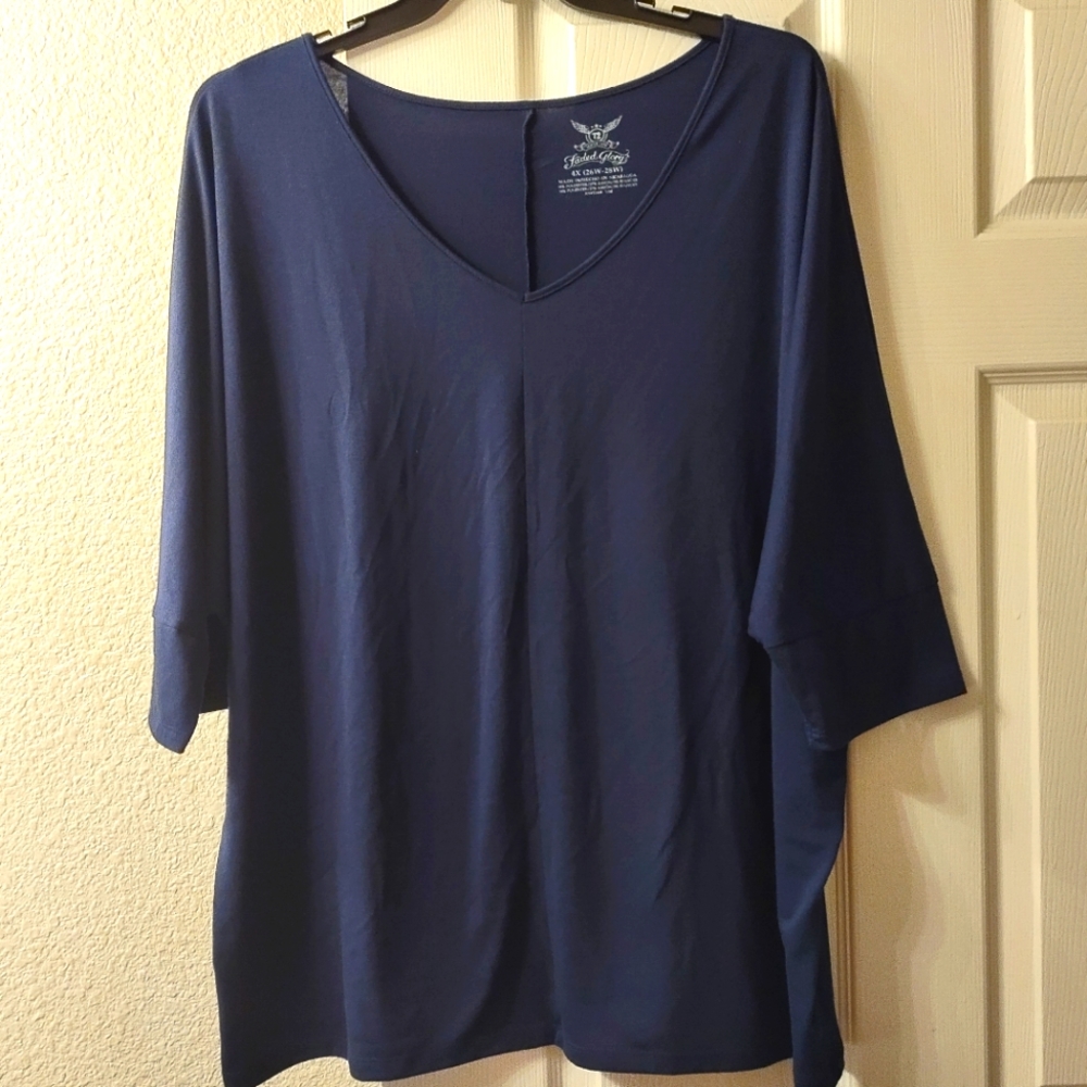 3/4 sleeve top